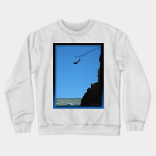 The Cliff Diver Crewneck Sweatshirt